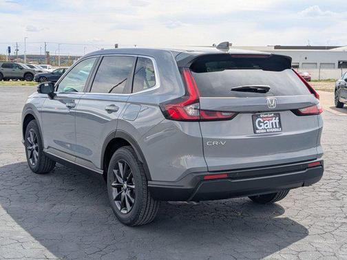 Urban Gray Pearl 2026 Honda CR-V EX-L AWD
