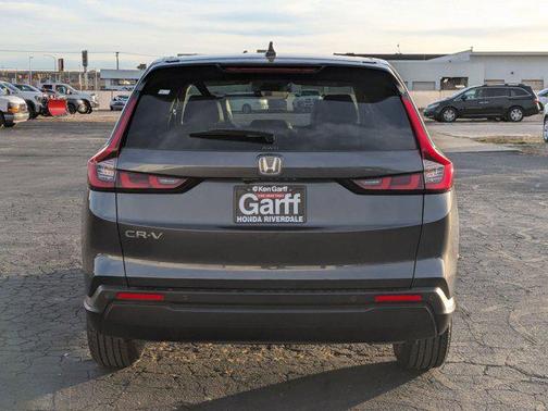 2026 Honda CR-V EX-L AWD