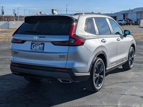 Solar Silver Metallic 2026 Honda CR-V Hybrid Sport Touring AWD