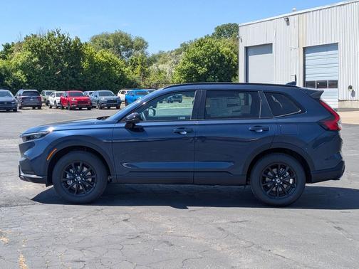 Canyon River Blue Metallic 2026 Honda CR-V Hybrid Sport AWD