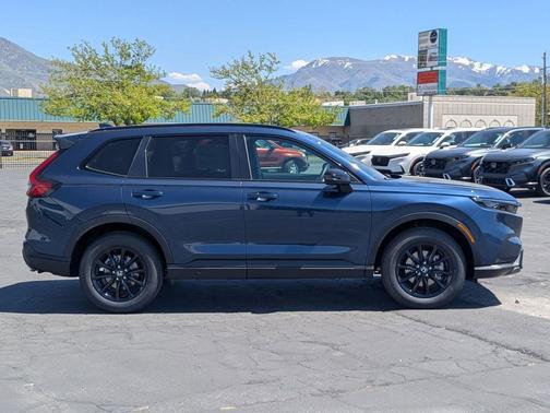 Canyon River Blue Metallic 2026 Honda CR-V Hybrid Sport AWD