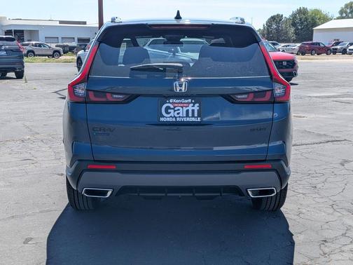 Canyon River Blue Metallic 2026 Honda CR-V Hybrid Sport AWD