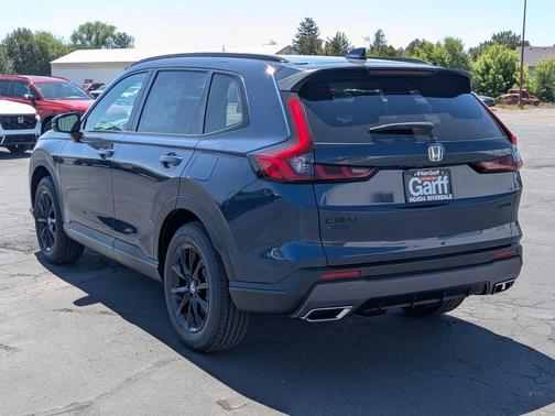 Canyon River Blue Metallic 2026 Honda CR-V Hybrid Sport AWD