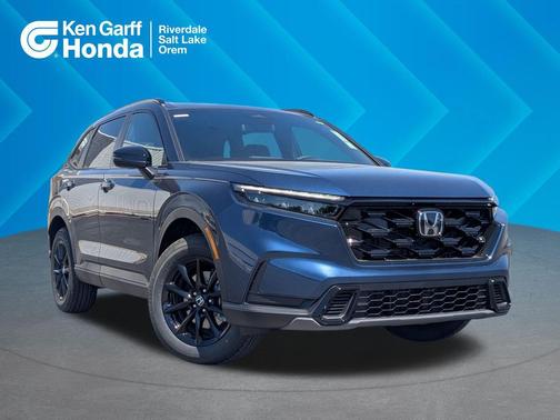 Canyon River Blue Metallic 2026 Honda CR-V Hybrid Sport AWD