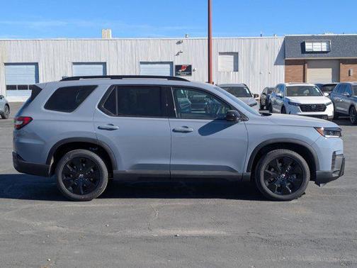 Gray Pearl 2026 Honda Pilot Black Edition