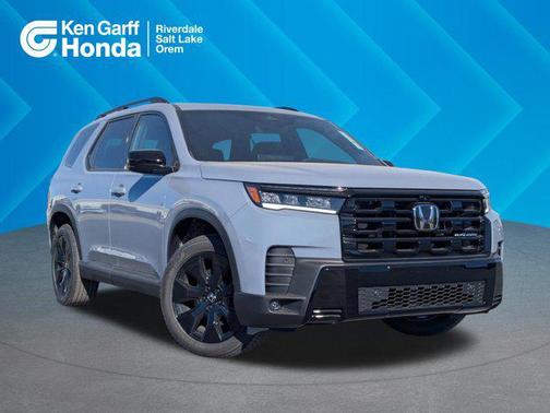 Gray Pearl 2026 Honda Pilot Black Edition