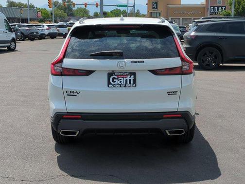 2026 Honda CR-V Hybrid Sport Touring AWD