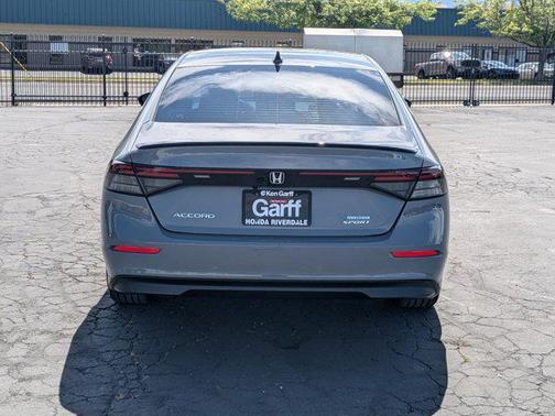 Urban Gray Pearl 2023 Honda Accord Hybrid Sport