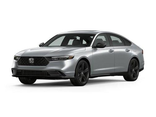 Urban Gray Pearl 2023 Honda Accord Hybrid Sport