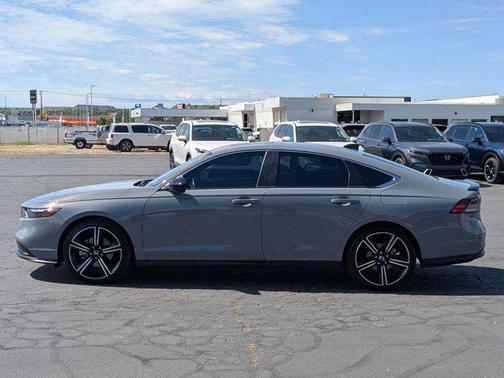Urban Gray Pearl 2023 Honda Accord Hybrid Sport