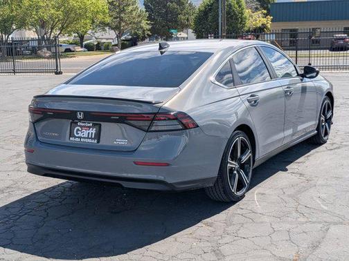 Urban Gray Pearl 2023 Honda Accord Hybrid Sport