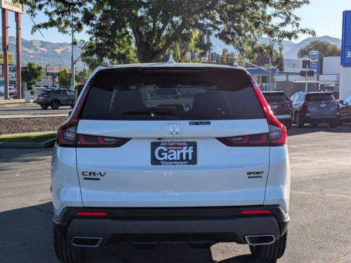 2026 Honda CR-V Hybrid Sport Touring AWD