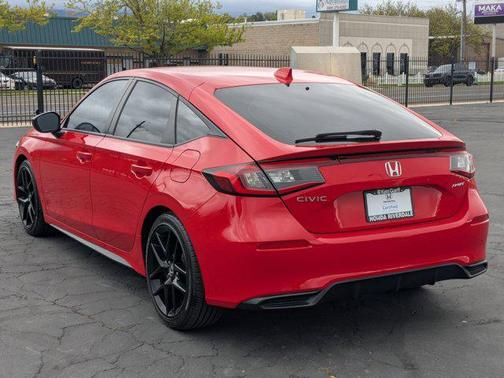 Rallye Red 2023 Honda Civic Sport