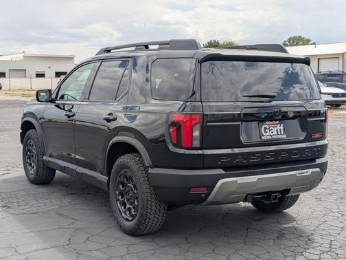 Crystal Black Pearl 2026 Honda Passport AWD TrailSport Elite Blackout