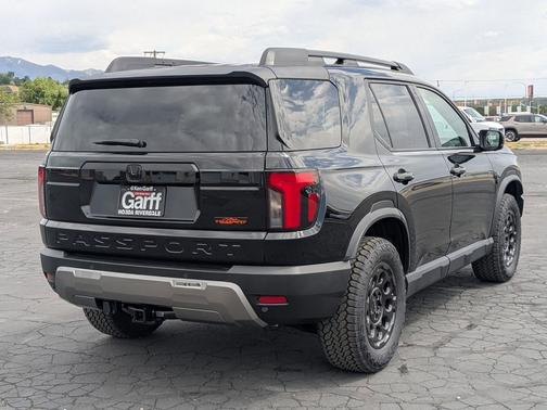Crystal Black Pearl 2026 Honda Passport AWD TrailSport Elite Blackout