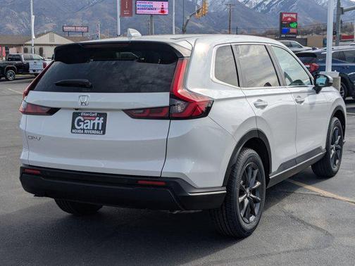 Platinum White Pearl 2026 Honda CR-V EX-L AWD