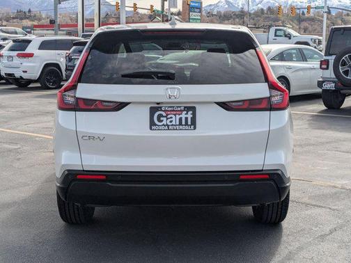 Platinum White Pearl 2026 Honda CR-V EX-L AWD