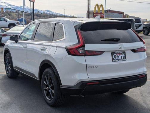 Platinum White Pearl 2026 Honda CR-V EX-L AWD