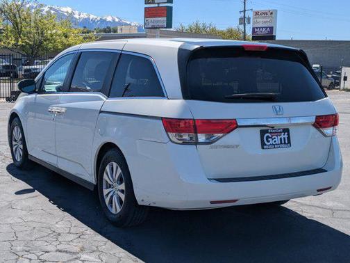 White Diamond Pearl 2016 Honda Odyssey EX