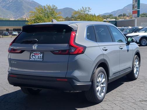 Urban Gray Pearl 2026 Honda CR-V EX AWD