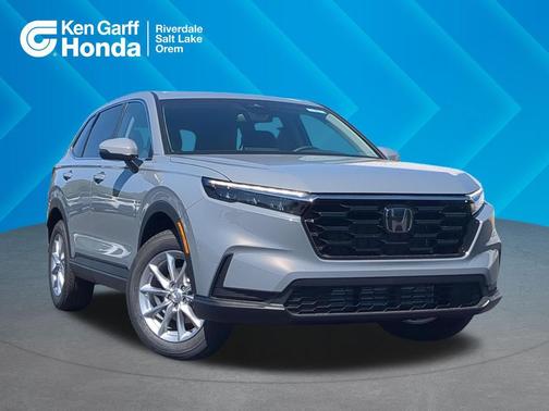 Urban Gray Pearl 2026 Honda CR-V EX AWD