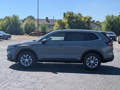 Urban Gray Pearl 2026 Honda CR-V LX AWD