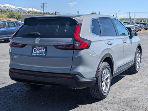 Urban Gray Pearl 2026 Honda CR-V LX AWD