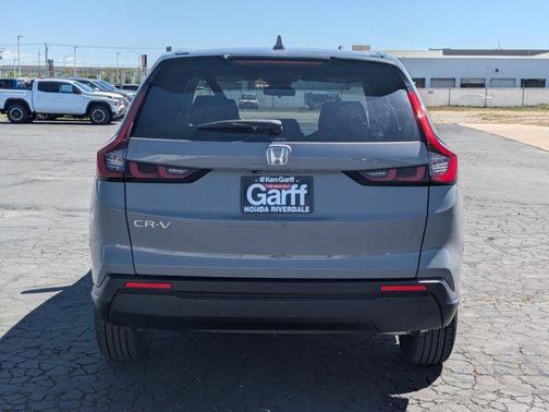 Urban Gray Pearl 2026 Honda CR-V LX AWD