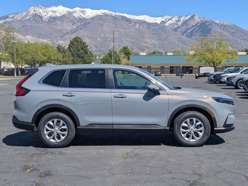 Urban Gray Pearl 2026 Honda CR-V LX AWD