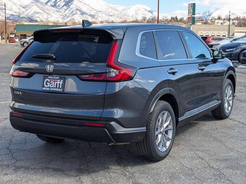 2025 Honda CR-V EX-L AWD