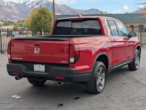 2023 Honda Ridgeline RTL