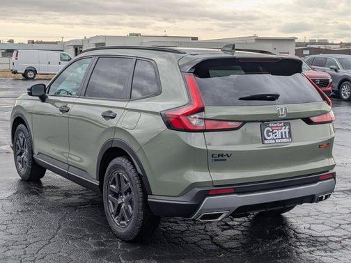 2026 Honda CR-V Hybrid TrailSport AWD