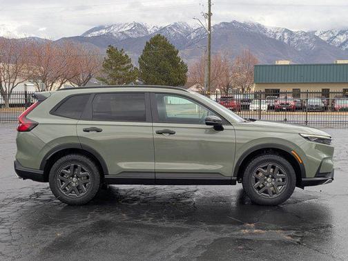 2026 Honda CR-V Hybrid TrailSport AWD