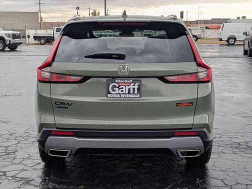 2026 Honda CR-V Hybrid TrailSport AWD