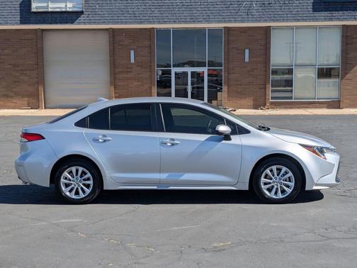 Classic Silver Metallic 2023 Toyota Corolla LE
