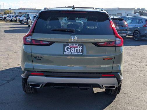 2026 Honda CR-V Hybrid TrailSport AWD