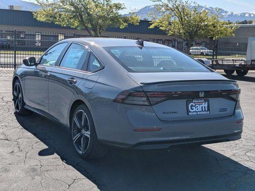 Urban Gray Pearl 2026 Honda Accord Hybrid Sport