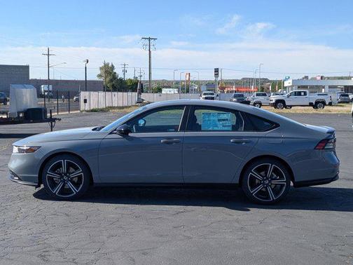 Urban Gray Pearl 2026 Honda Accord Hybrid Sport