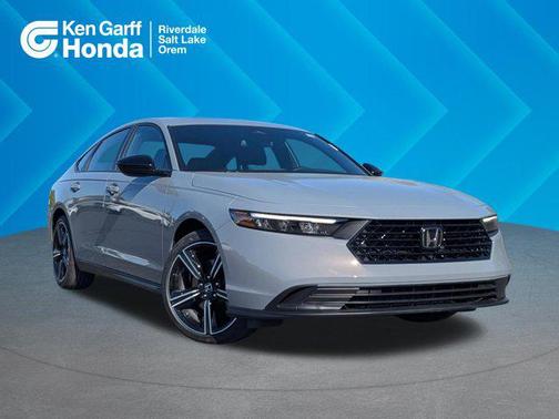 Urban Gray Pearl 2026 Honda Accord Hybrid Sport
