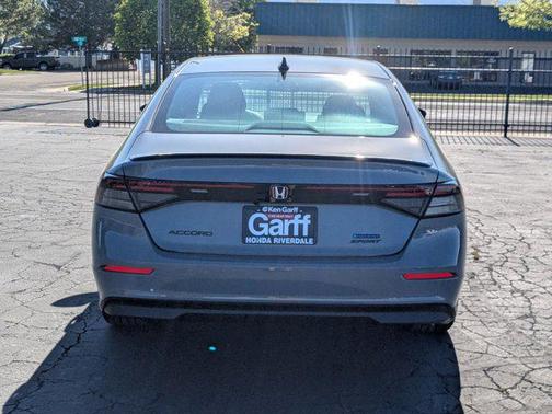 Urban Gray Pearl 2026 Honda Accord Hybrid Sport
