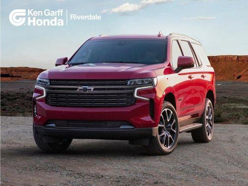 Gray 2023 Chevrolet Tahoe Z71