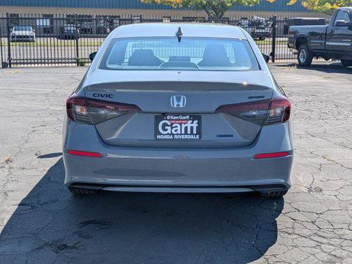 2026 Honda Civic Hybrid Sport
