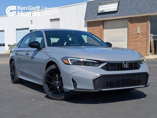 2026 Honda Civic Hybrid Sport