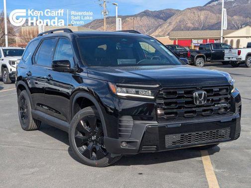 2026 Honda Pilot Black Edition