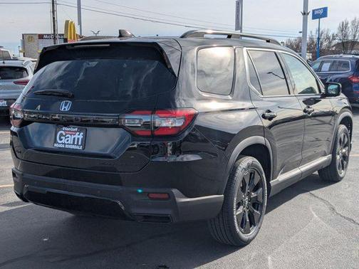 2026 Honda Pilot Black Edition