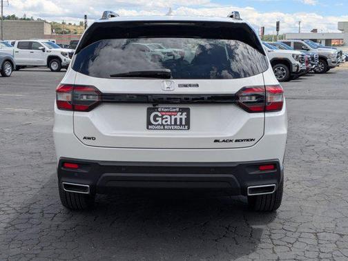 2025 Honda Pilot Black Edition