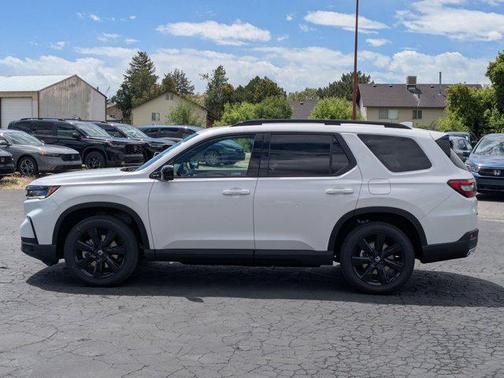 2025 Honda Pilot Black Edition