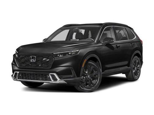 Radiant Red Metallic 2023 Honda CR-V Hybrid Sport Touring AWD