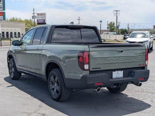 Ash Green Metallic 2026 Honda Ridgeline TrailSport