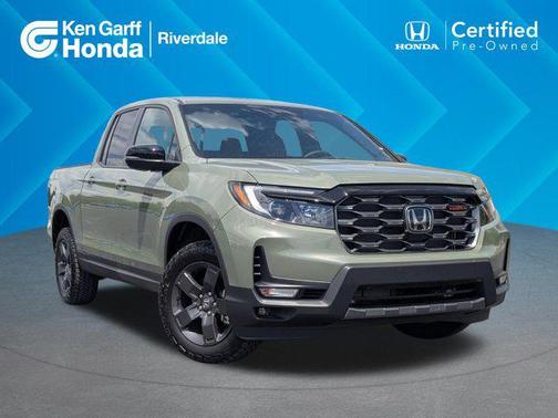 Ash Green Metallic 2026 Honda Ridgeline TrailSport